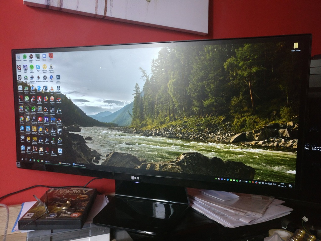 Monitor LG 29UM67 21:9 UltraWide IPS 29 cali 75Hz