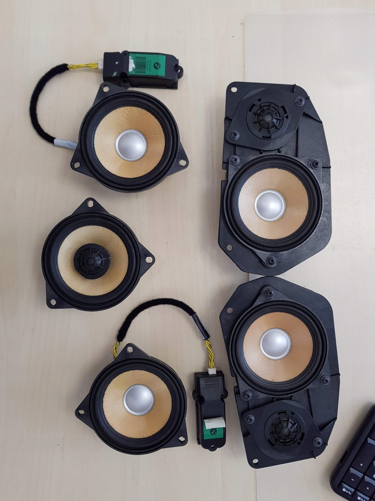 Głośniki BMW Individual Audio E60 E70 E90 LOGIC 7