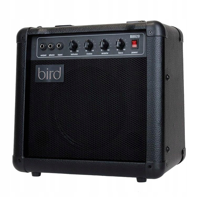 BIRD BA620 WZMACNIACZ DO GITARY 20W
