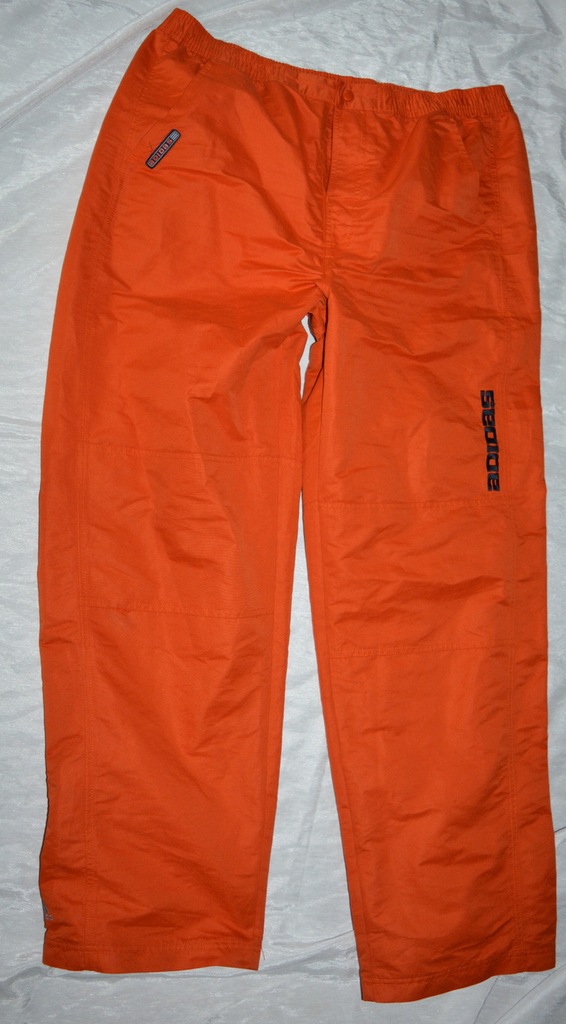 Ortalionowe spodnie od deszczu Adidas XL