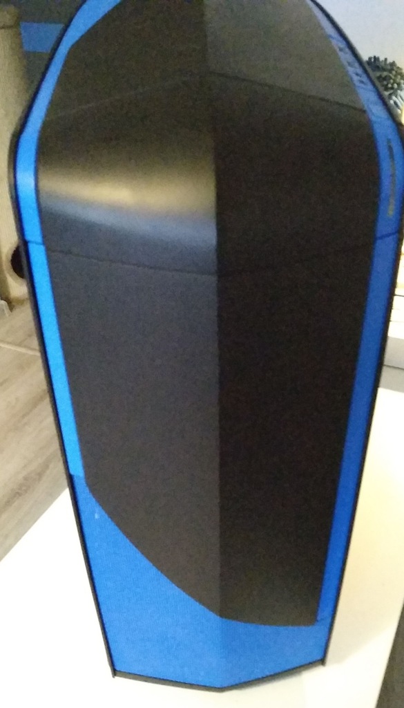 Obudowa NZXT PHANTOM 240 / Shark Gaming niebieska