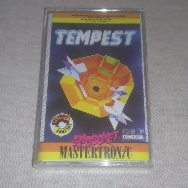 Gra na ZX Spectrum Tempest