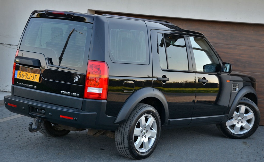 LAND ROVER DISCOVERY HSE FULL OPCJA 7 FOTELI