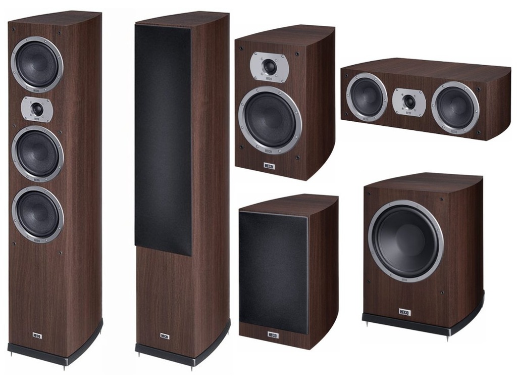 Heco Victa Prime 702 302 Center 102 SUB 252 A 5.1