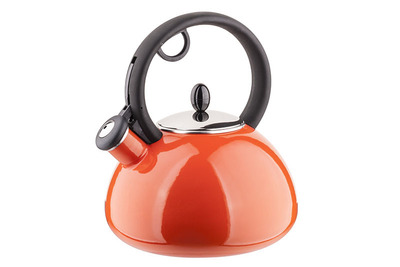 GRANCHIO CAPRICCIO ARANCIO Czajnik emaliowany 2.5
