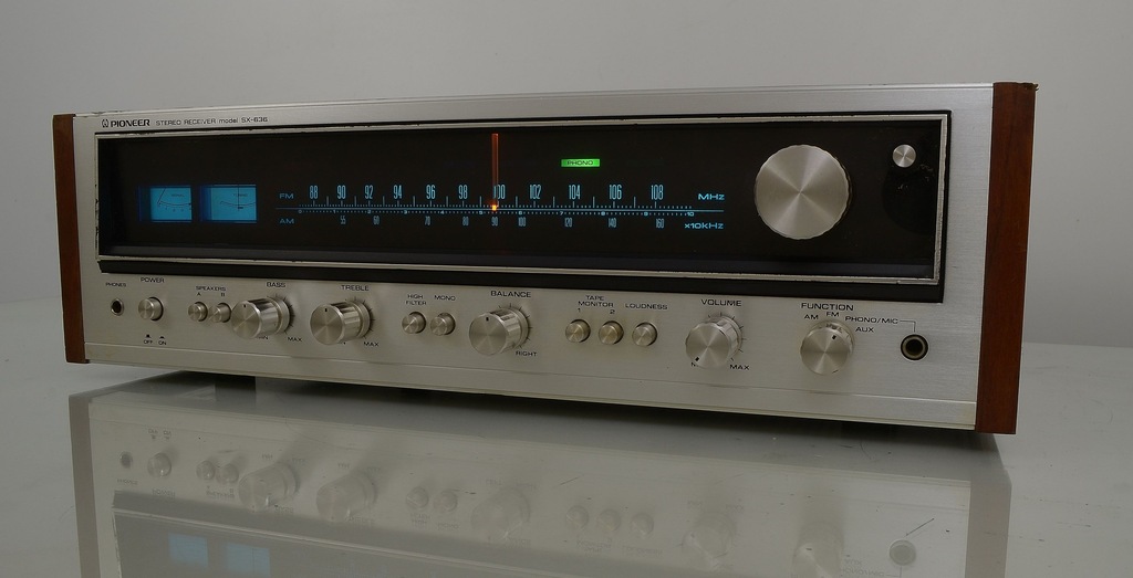 Pioneer SX-636 Vintage AM/FM Stereo Receiver - 7284453208