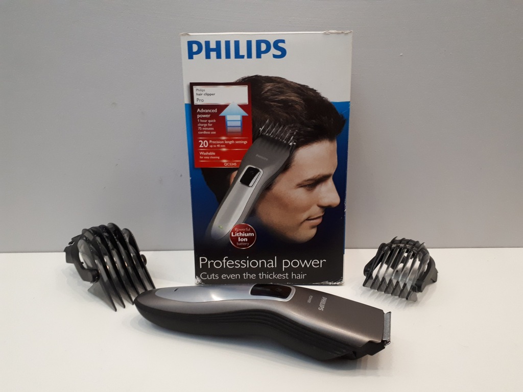 MASZYNKA DO STRZYŻENIA PHILIPS QC5345 422/18-2