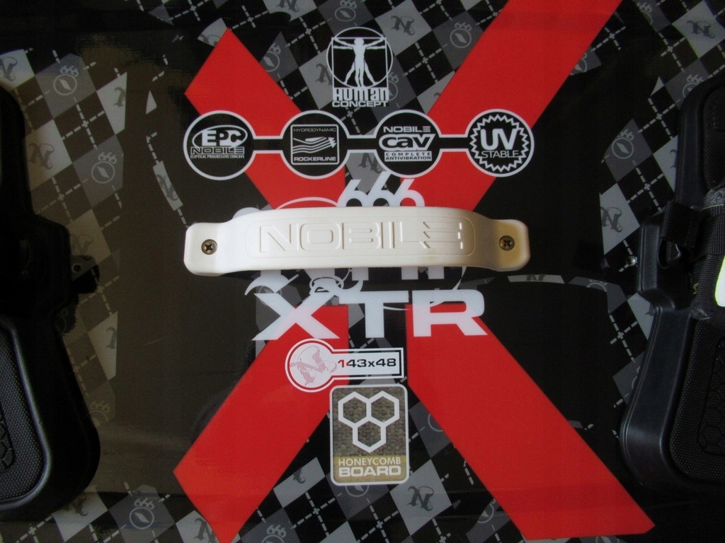 deska Nobile NHP XTR 666 (143x48) + torba eXtreme