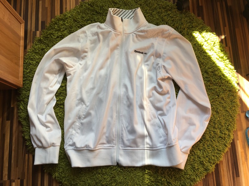 Biała męska bluza Reebok Nowa Rozmiar L