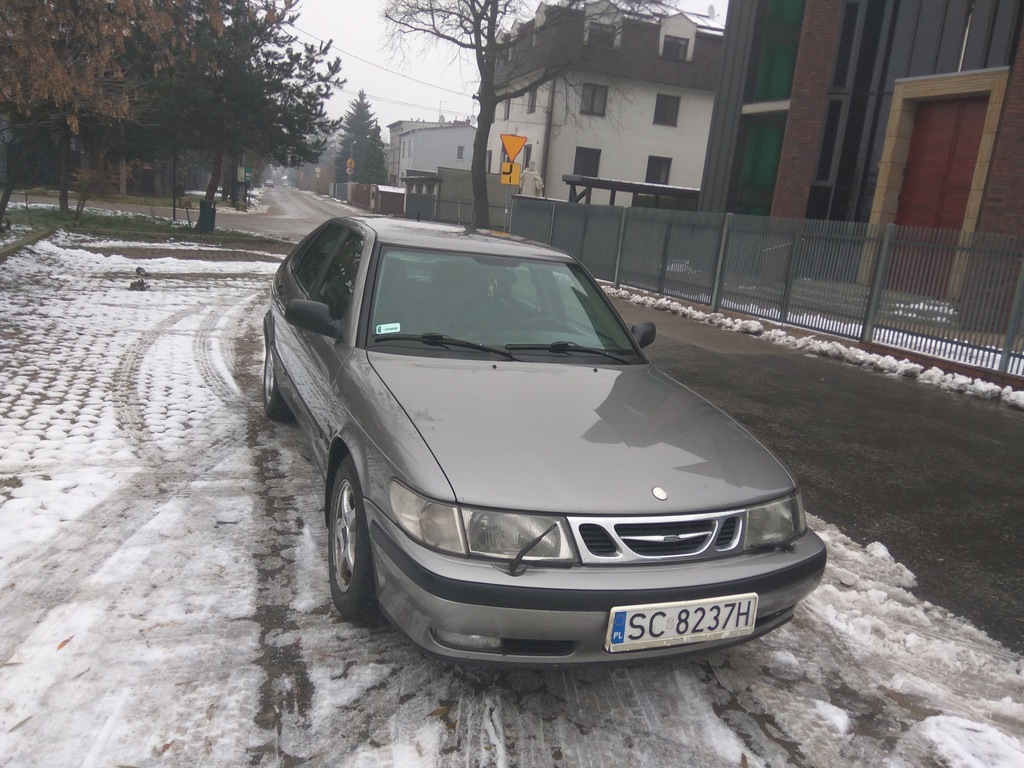 SAAB 9-3 2.2 TiD 125KM 2001R