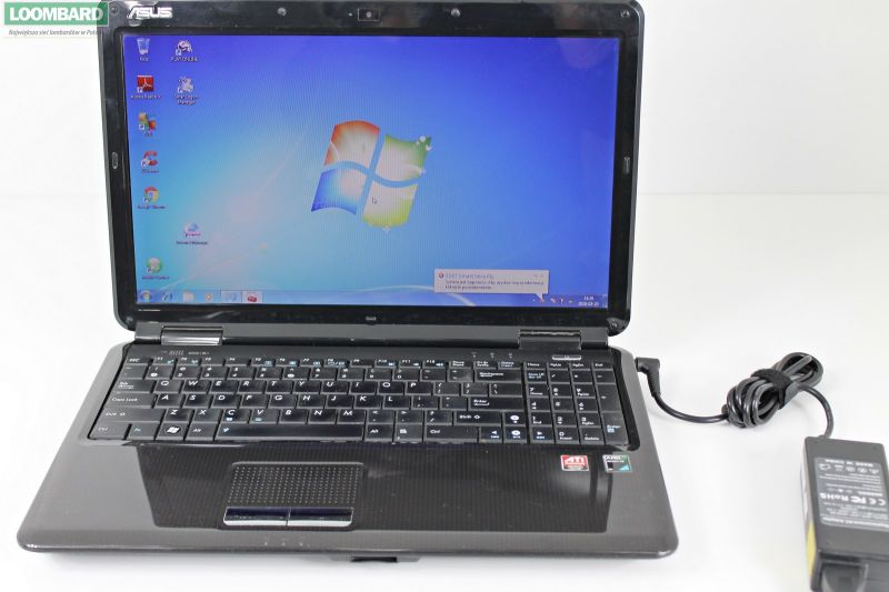 LAPTOP ASUS K50AB AMD ATHLON X2/500GB/4RAM/RADEON