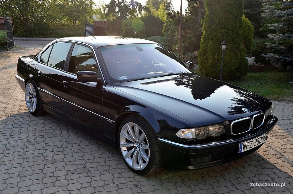 PRYWATNE === BMW 740i Individual E38 === KLASYK
