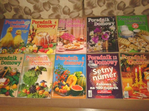 Poradnik Domowy - 10 sztuk