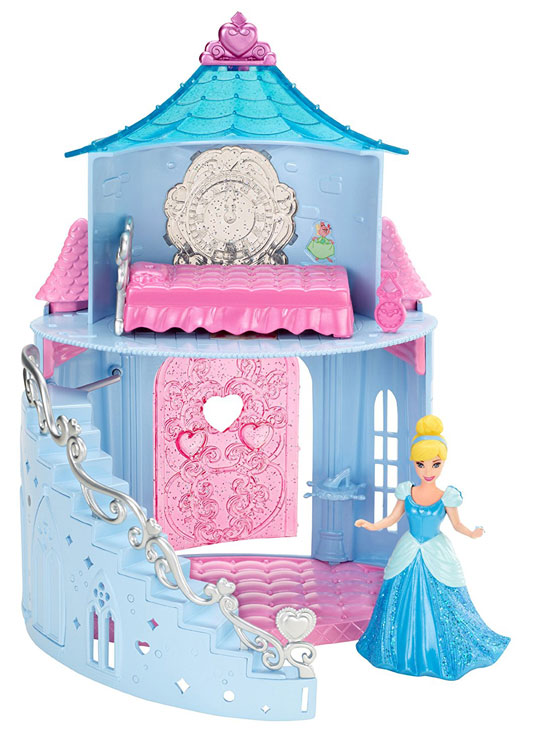 MATTEL MagiClip ZAMEK PAŁAC Kopciuszka + lalka !!!