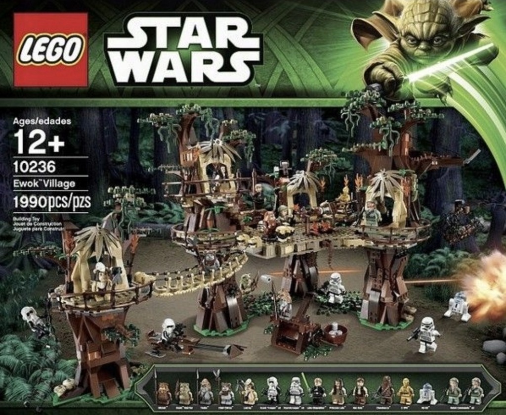LEGO 10236 Star Wars Ewok Village Wioska Ewoków