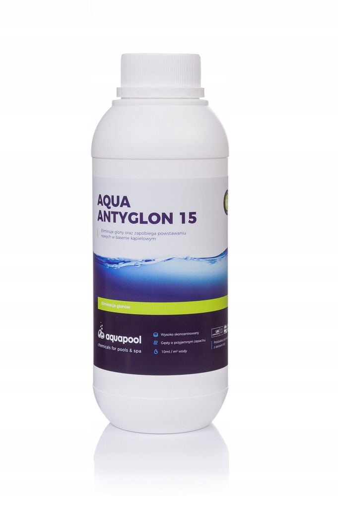 Aqua Antyglon 15 1l Koncentrat Chemia Glony Nowosc 7443658811 Oficjalne Archiwum Allegro