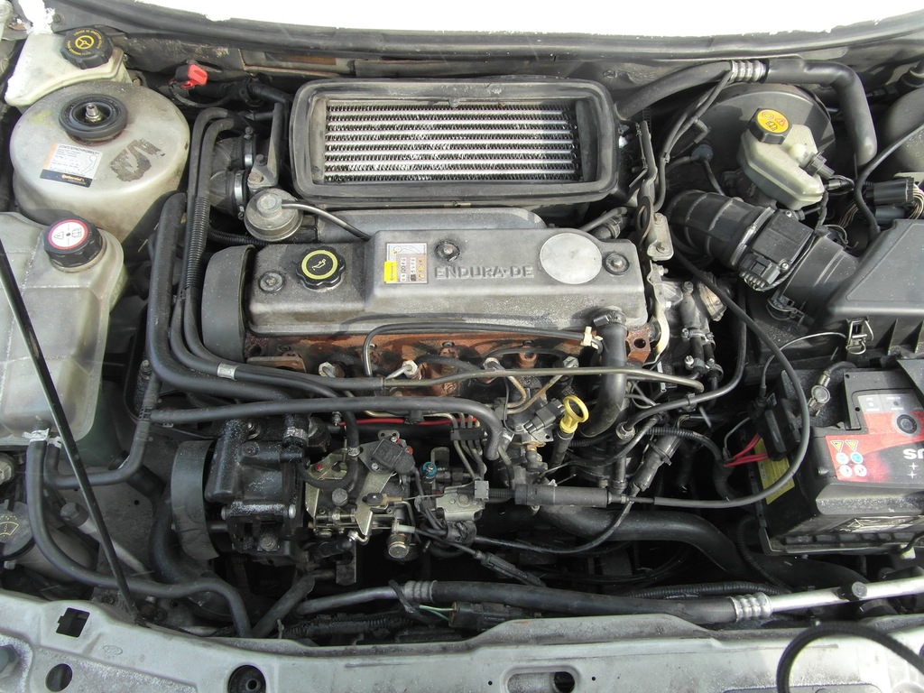 FORD MONDEO MK2 1.8 TD ENDURA SILNIK KOMPLETNY