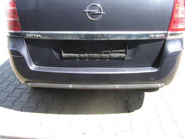 ZDERZAK TYŁ PDC OPEL ZAFIRA B LIFT Z168