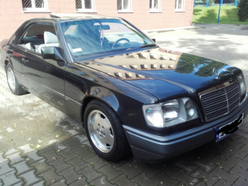 Mercedes BENZ W124 100% BEZWYPADKOWY I ORGINALNY