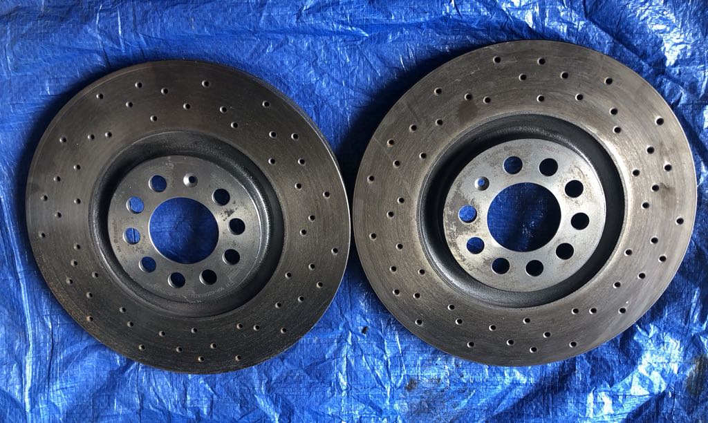 Golf 4 swap hamulców na 2.8 vr6 brembo