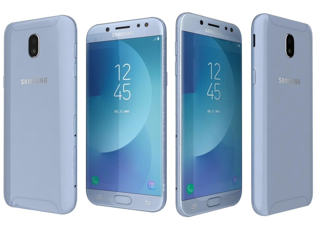 j5 2017 blue silver