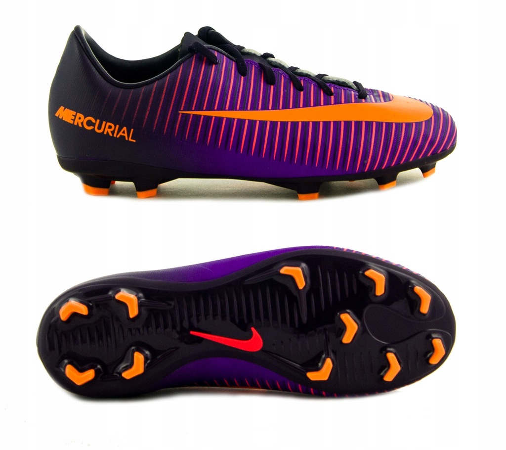 NIKE MERCURIAL VAPOR XI 11 38 FG VICTORY CR7 NJR