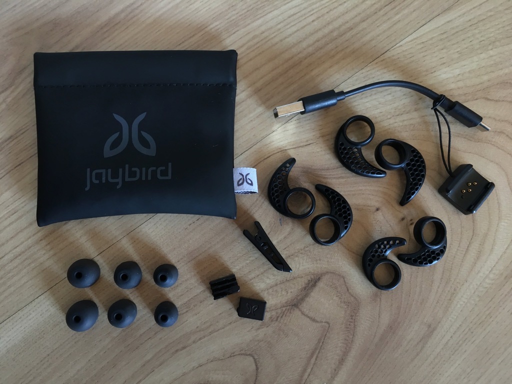PAKIET AKCESORIÓW do Jaybird X3 ŁADOWARKA, GUMKI 7351375784