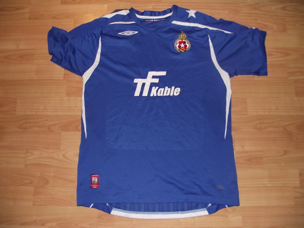 KOSZULKA WISŁA KRAKÓW UMBRO TFKABLE ROZMIAR L