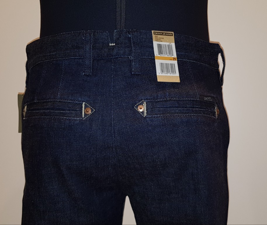 Spodnie jeans DKNY