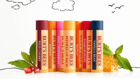Balsam, pomadka do ust Burt's Bees 100 % naturalny