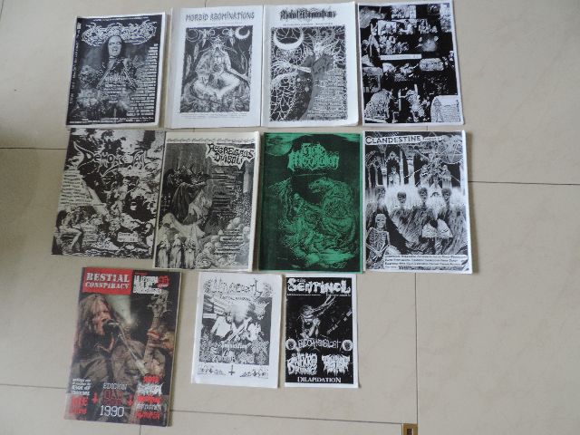 ZINY BLACK DEATH METAL ZAGRANICA! 