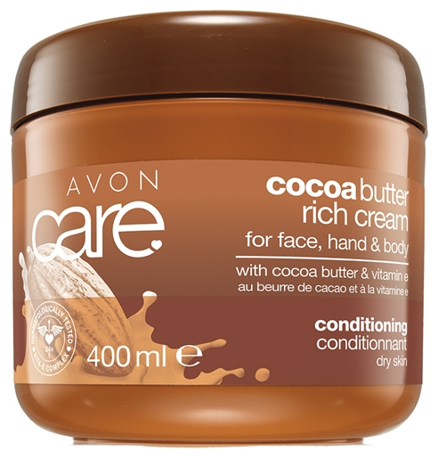 avon KREM uniwersalny MASŁO KAKAOWE 400 ml