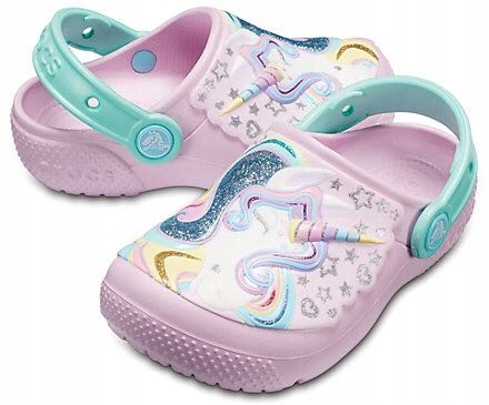 CROCS z Jednorożcami - unikalne! Używane rozm. C11