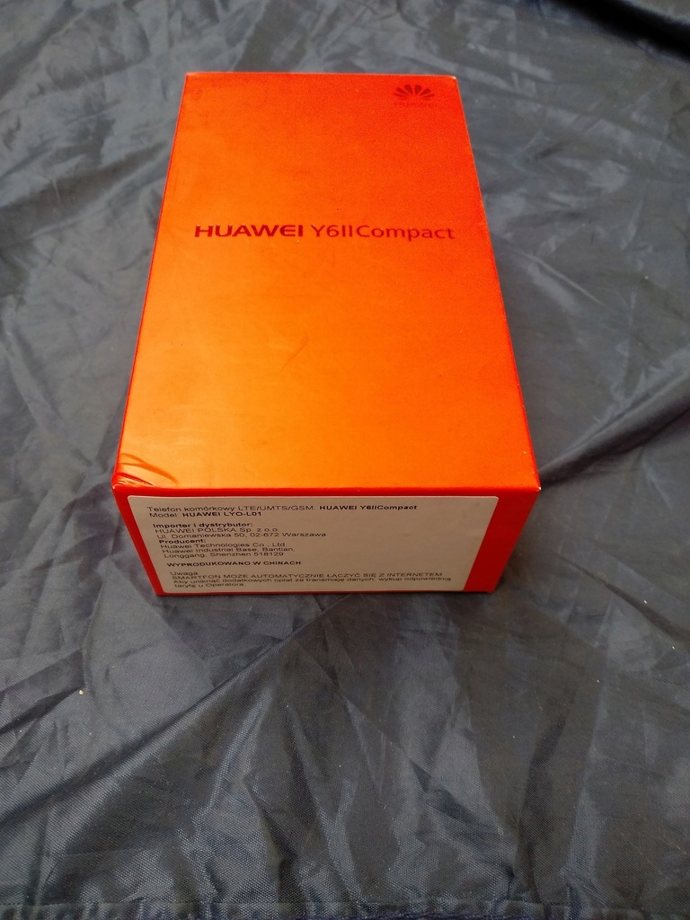 HUAWEI Y6II Compact- NOWY, oryginalnie zapakowany!