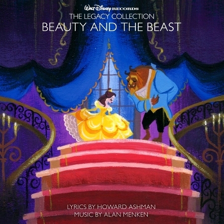 OST Beauty And The Beast DISNEY LEGACY 2CD prezent
