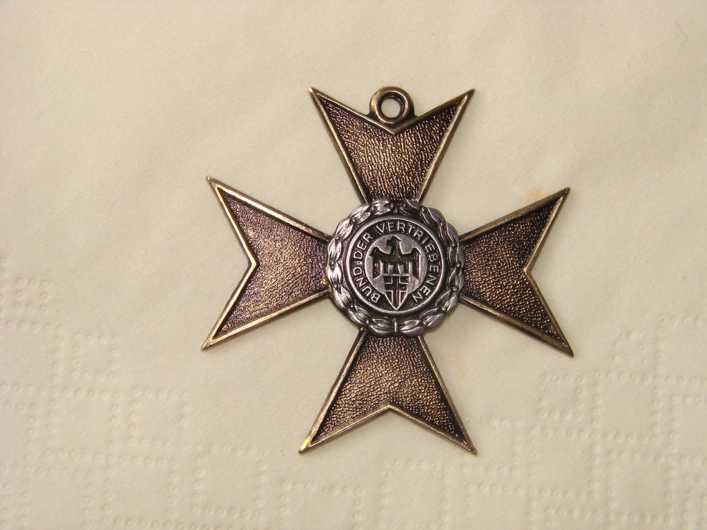 KRZYZ PRUSY WSCHODNIE OSTPREUSSEN VEREIN