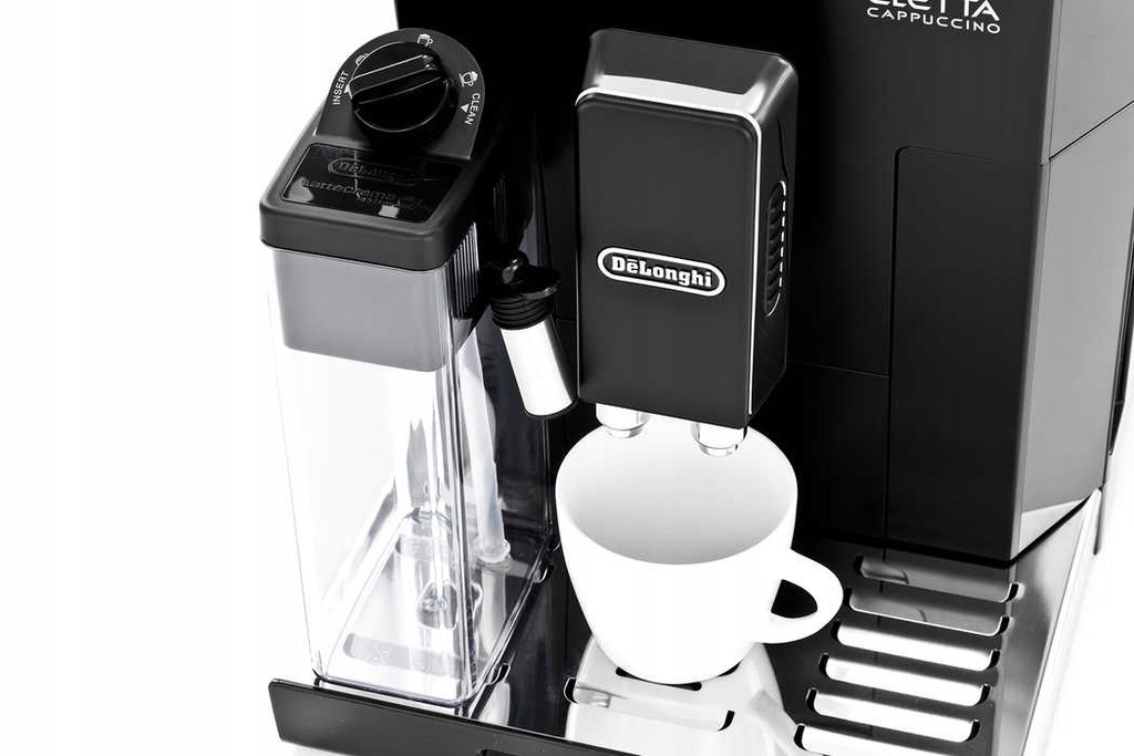 EKSPRES DE LONGHI ECAM 44.660.B ELETTA CREMA LATTE - 7724157802 ...