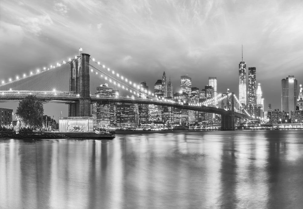 TAPETA FOTOTAPETA Brooklyn Bridge Nowy Jork / UK