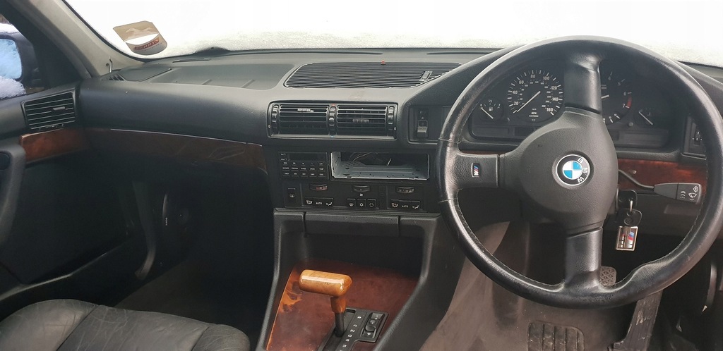 BMW e34 `93 Kierownica M-TECHNIK II + środek !!!