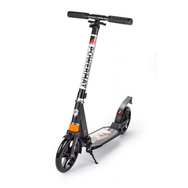 POWERMAT HULAJNOGA DUŻA SKŁADANA AMORTYZATOR 200MM
