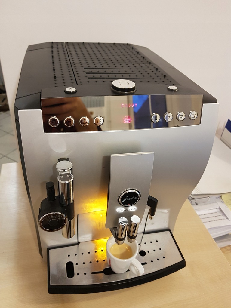 Ekspres Jura Z7 zestaw do cappuccino - Faktura VAT