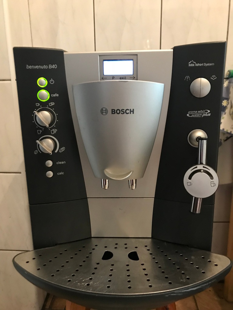 Bosch Benvenuto B40 TCA6401/02 expres ciśnieniowy 7382380336