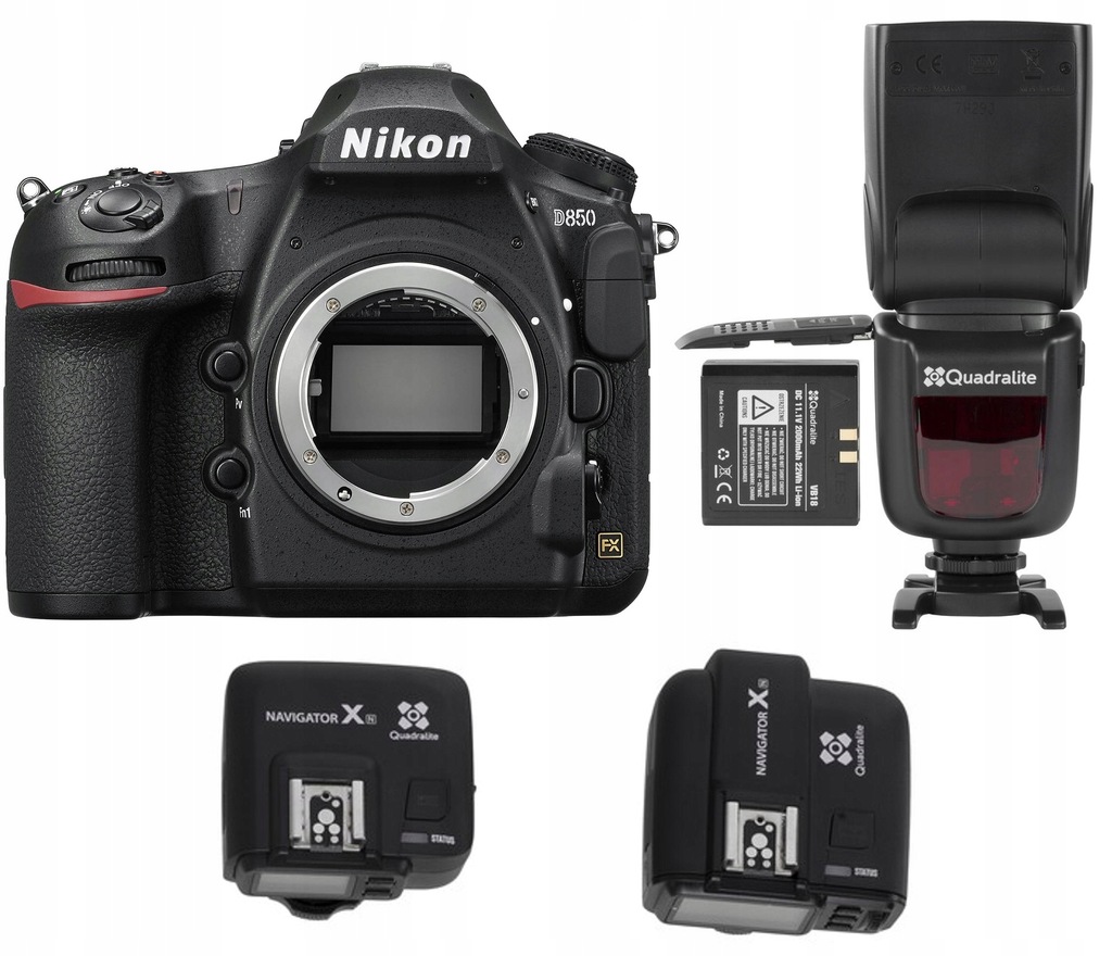 Nikon d850 body фото