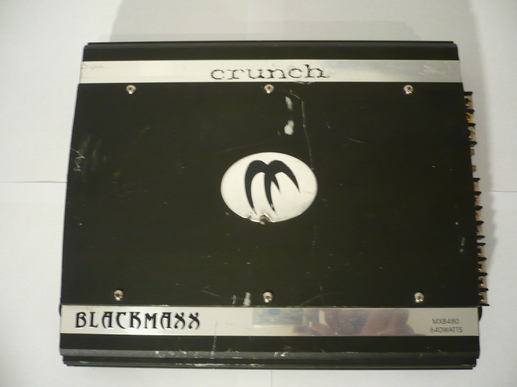 CRUNCH MXB-480, 640 WATTS