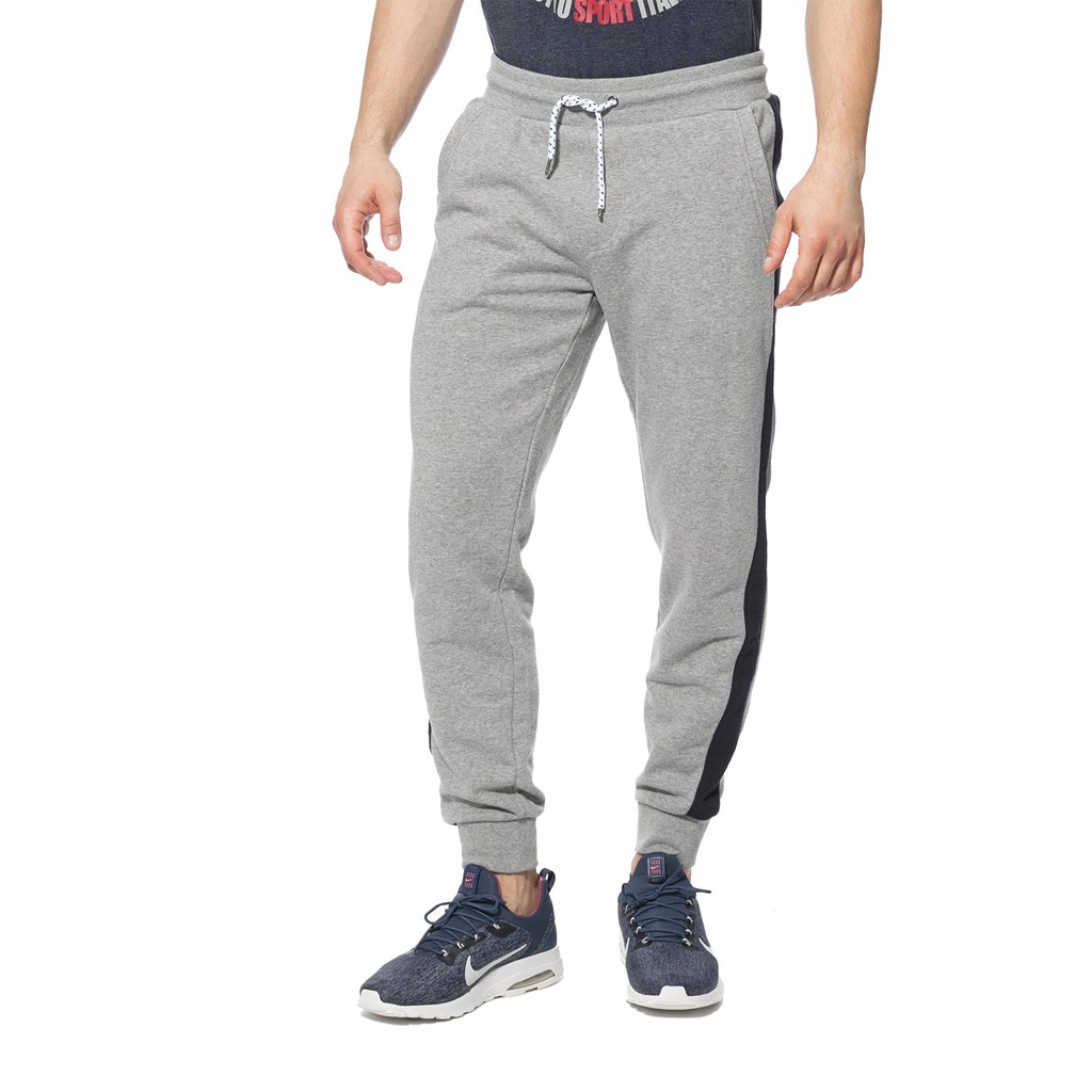 LOTTO (XL) HOOPOE spodnie męskie dresowe dresy