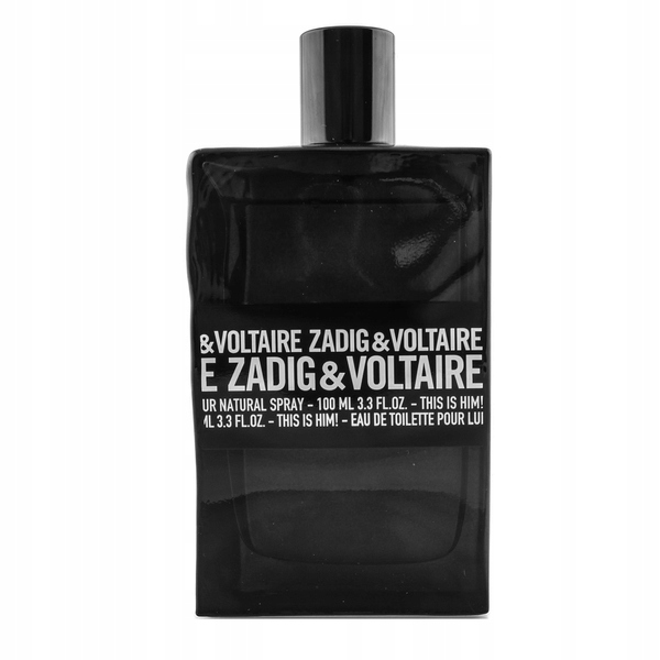 ZADIG & VOLTAIRE This Is Him 100 ml TESTER 6760777709 oficjalne