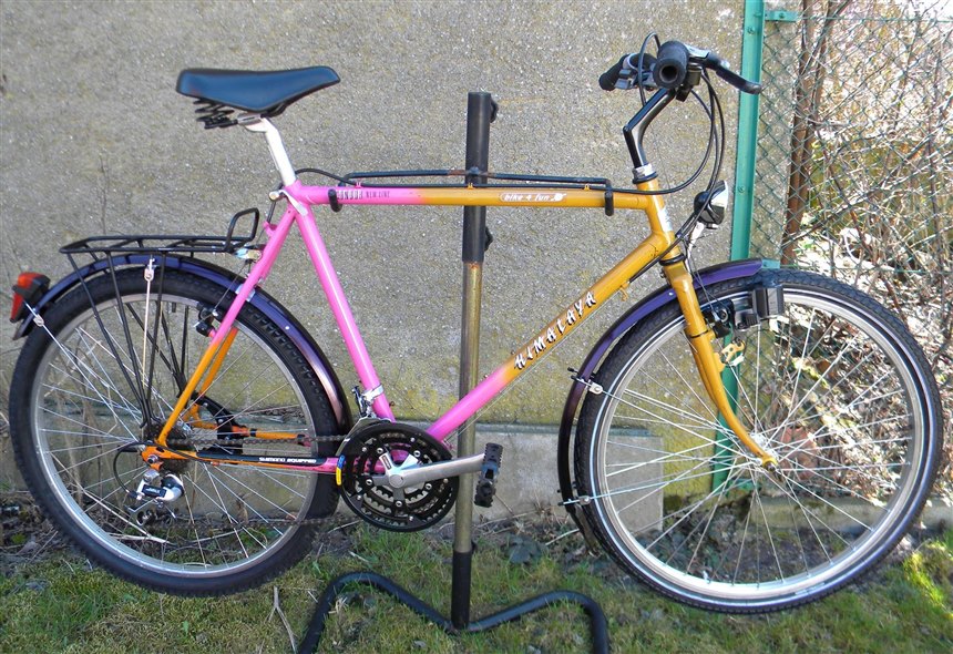 Rower MTB Condor Himalaya Shimano 400 LX