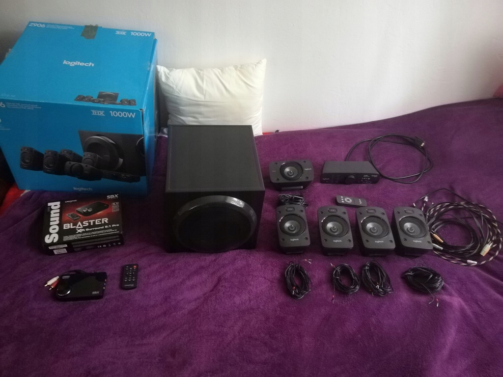 logitech z906 media markt