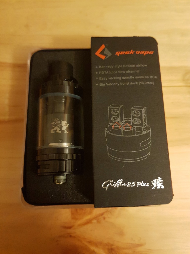 Atomizer GeekVape Griffin 25 Plus RTA jak nowy BCM