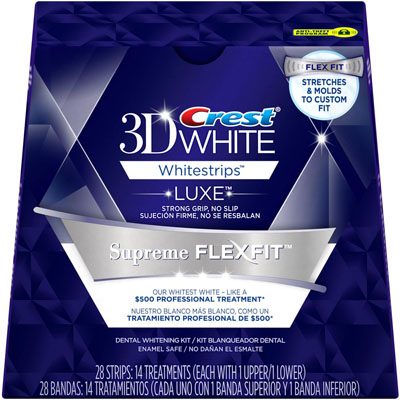 Paski Wybielające CREST SUPREME FLEXFIT x 42 ORYG!